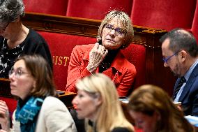 Session To Discuss And Vote A No-Confidence Motion - Paris