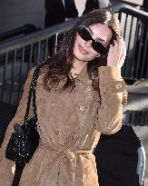 NYFW - Emily Ratajkowski At Coach