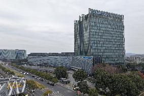 Suning Headquarters in Nanjing