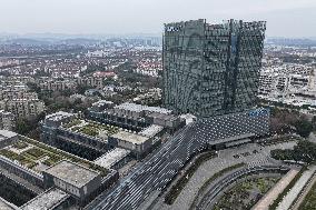 Suning Headquarters in Nanjing