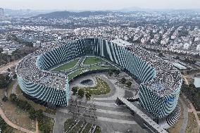 Suning Headquarters in Nanjing