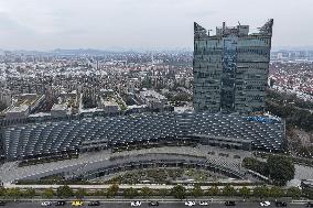 Suning Headquarters in Nanjing