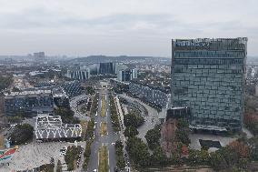 Suning Headquarters in Nanjing