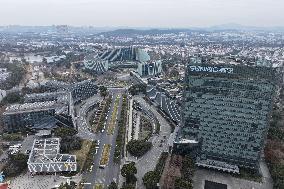 Suning Headquarters in Nanjing