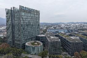 Suning Headquarters in Nanjing