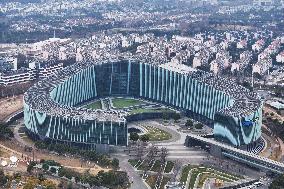 Suning Headquarters in Nanjing