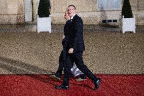 Artificial Intelligence (AI) Action Summit State Dinner - Paris
