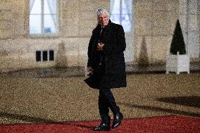 Artificial Intelligence (AI) Action Summit State Dinner - Paris