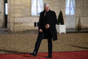 Artificial Intelligence (AI) Action Summit State Dinner - Paris