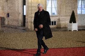 Artificial Intelligence (AI) Action Summit State Dinner - Paris