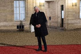 Artificial Intelligence (AI) Action Summit State Dinner - Paris