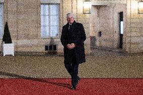 Artificial Intelligence (AI) Action Summit State Dinner - Paris