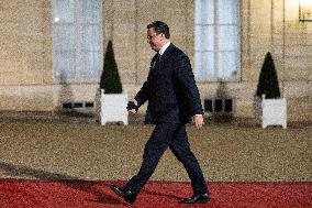 Artificial Intelligence (AI) Action Summit State Dinner - Paris