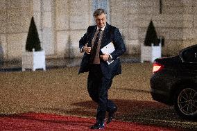 Artificial Intelligence (AI) Action Summit State Dinner - Paris