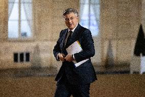 Artificial Intelligence (AI) Action Summit State Dinner - Paris