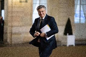 Artificial Intelligence (AI) Action Summit State Dinner - Paris