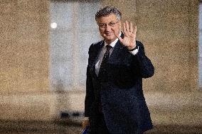 Artificial Intelligence (AI) Action Summit State Dinner - Paris