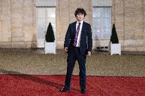 Artificial Intelligence (AI) Action Summit State Dinner - Paris