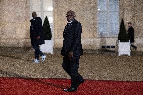 Artificial Intelligence (AI) Action Summit State Dinner - Paris