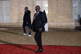 Artificial Intelligence (AI) Action Summit State Dinner - Paris