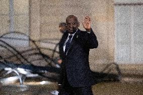 Artificial Intelligence (AI) Action Summit State Dinner - Paris