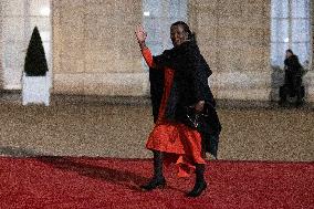 Artificial Intelligence (AI) Action Summit State Dinner - Paris