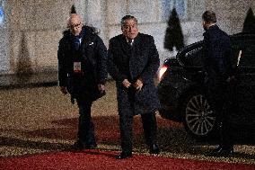 Artificial Intelligence (AI) Action Summit State Dinner - Paris