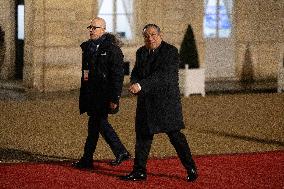 Artificial Intelligence (AI) Action Summit State Dinner - Paris