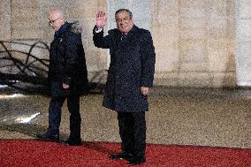 Artificial Intelligence (AI) Action Summit State Dinner - Paris