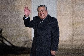 Artificial Intelligence (AI) Action Summit State Dinner - Paris