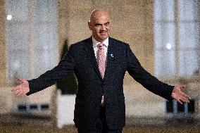 Artificial Intelligence (AI) Action Summit State Dinner - Paris