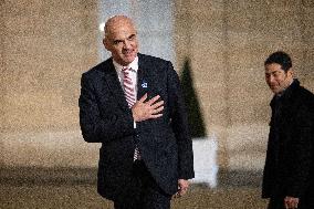 Artificial Intelligence (AI) Action Summit State Dinner - Paris