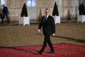 Artificial Intelligence (AI) Action Summit State Dinner - Paris