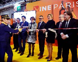 Inauguration of Wine Paris 2025 Show