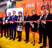 Inauguration of Wine Paris 2025 Show