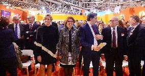 Inauguration of Wine Paris 2025 Show