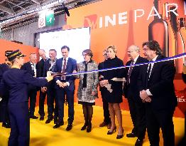 Inauguration of Wine Paris 2025 Show