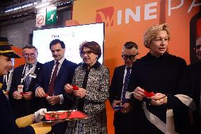 Inauguration of Wine Paris 2025 Show