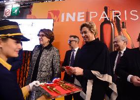 Inauguration of Wine Paris 2025 Show