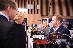 Inauguration of Wine Paris 2025 Show