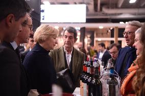 Inauguration of Wine Paris 2025 Show