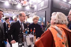 Inauguration of Wine Paris 2025 Show