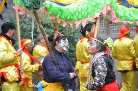 Lantern Festival Celebrate in Qiandongnan