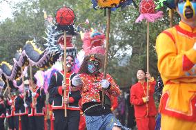 Lantern Festival Celebrate in Qiandongnan