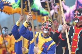 Lantern Festival Celebrate in Qiandongnan