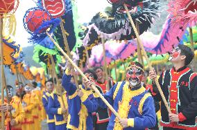 Lantern Festival Celebrate in Qiandongnan