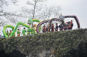 Lantern Festival Celebrate in Qiandongnan