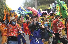 Lantern Festival Celebrate in Qiandongnan