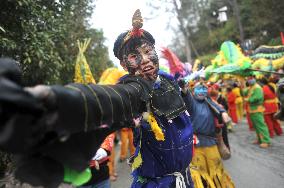 Lantern Festival Celebrate in Qiandongnan