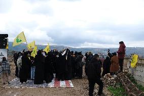 Protest After 3 Lebanese Journalists Killed in Israeli Bombardment - Lebanon